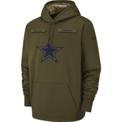 salute to service dallas cowboys hoodie