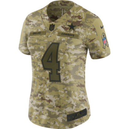 dak prescott military jersey