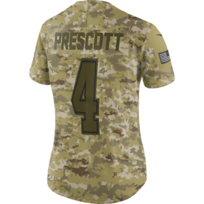 salute to service prescott jersey