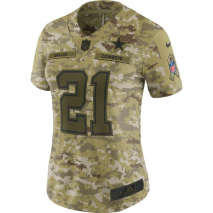 dallas cowboys salute to service jerseys