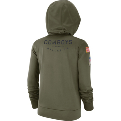 dallas cowboys service hoodie