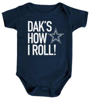dallas cowboys clothes for infants