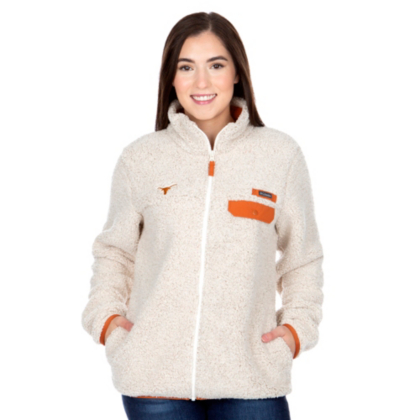 columbia mountain side heavyweight fleece womens