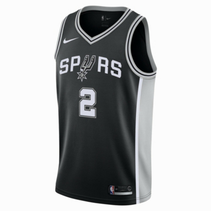 san antonio spurs black jersey