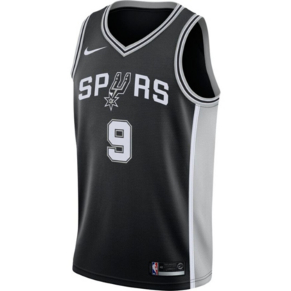 spurs silver jersey