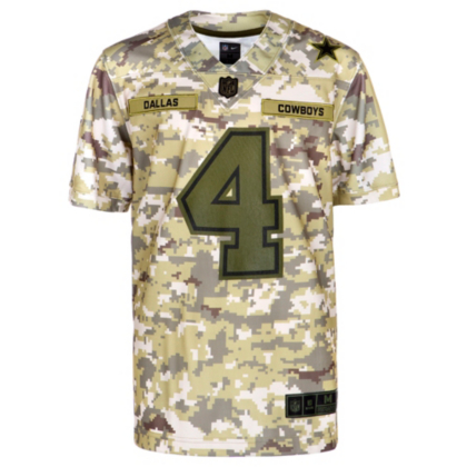 prescott salute to service jersey