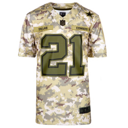 ezekiel elliott salute to service jersey