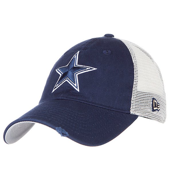 Dallas Cowboys New Era Stated Back Trucker 9Twenty Cap | Dallas Cowboys ...