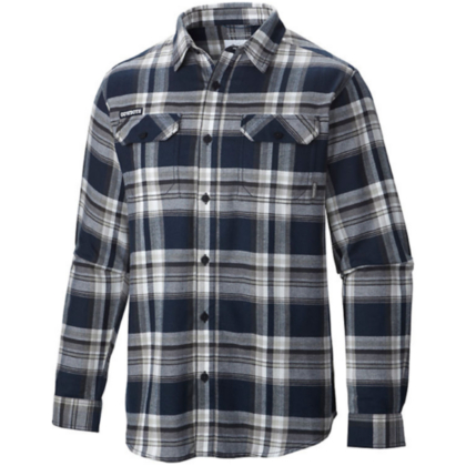 columbia flannel jacket