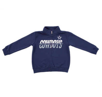 Dallas Cowboys Toddler Gunner Full Zip 