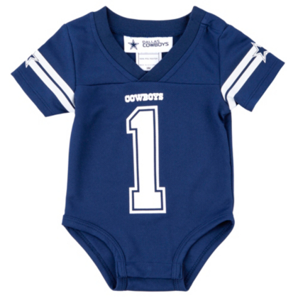 dallas cowboys baby pajamas