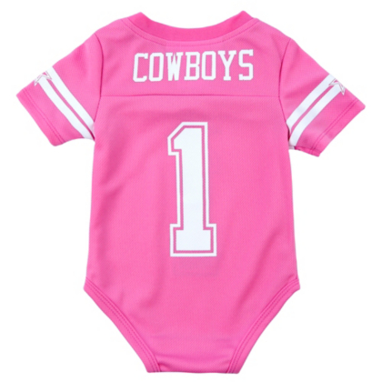 pink dallas cowboys jersey