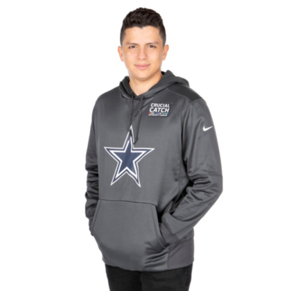 dallas cowboys crucial catch hoodie