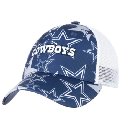 dallas cowboys trucker cap