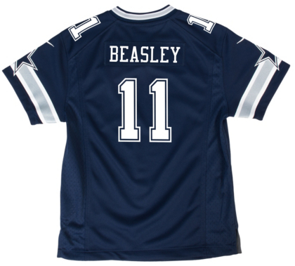 Dallas Cowboys Cole Beasley #11 Nike Throwback Limited Jersey Style 479414  M for sale online