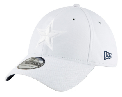 dallas cowboys white sideline hat