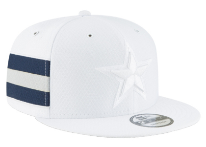 dallas cowboys white sideline hat