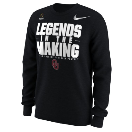 nike college long sleeve t shirts