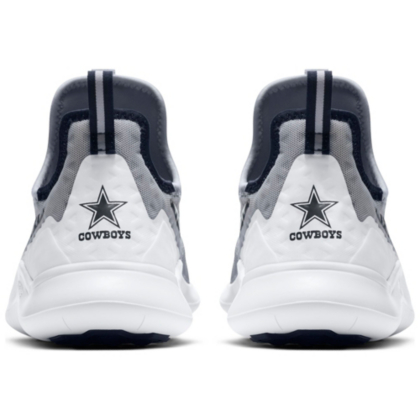 dallas cowboys nike tennis shoes