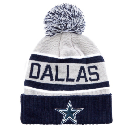 dallas cowboys knit hat