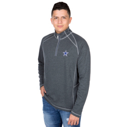 dallas cowboys half zip