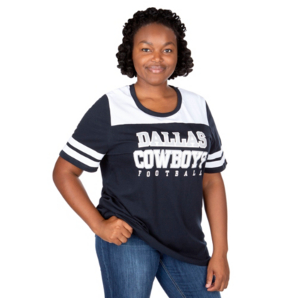 dallas cowboys plus size women's apparel