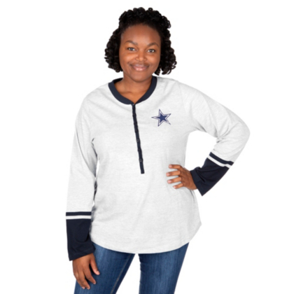 women's plus size dallas cowboys apparel