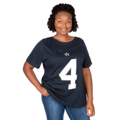 dallas cowboys plus size women's apparel