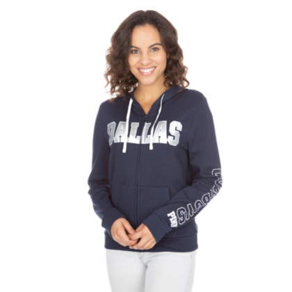 dallas cowboys zip up hoodie