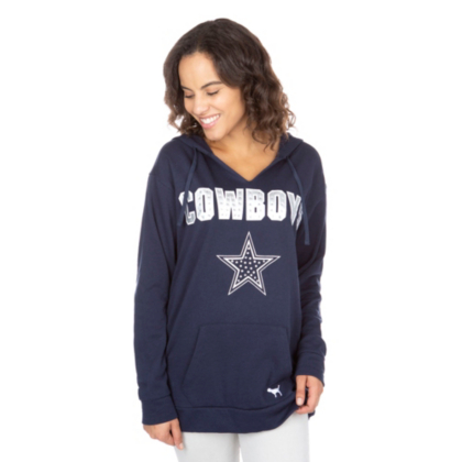 dallas cowboys pink hoodie