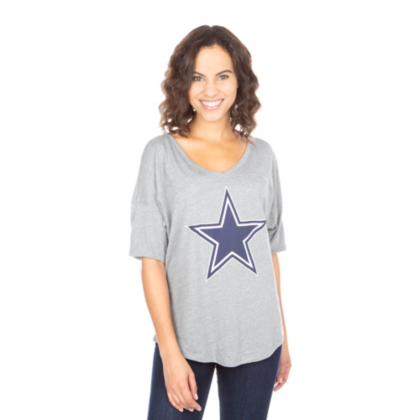 pink cowboys shirt