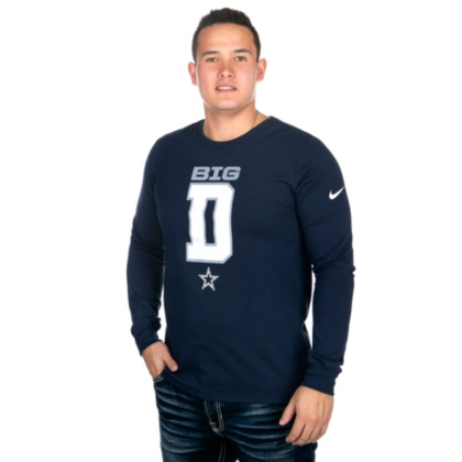 dallas cowboys dri fit long sleeve