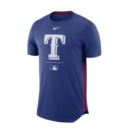 texas rangers nike dri fit shirt