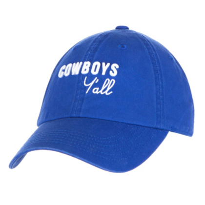 royal blue dallas cowboys hat