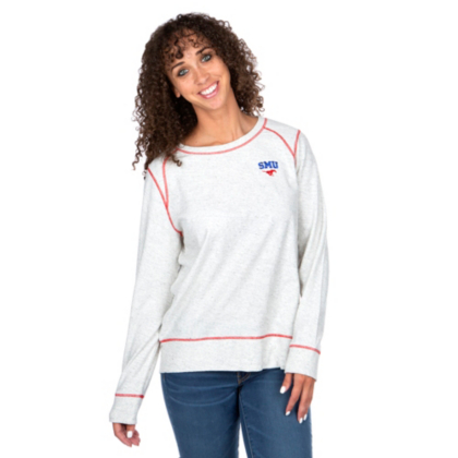 smu sweatshirt womens