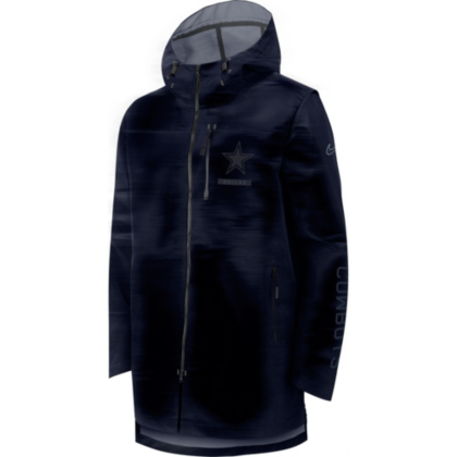 nfl sideline cape jacket