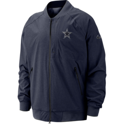 dallas cowboys nike windbreaker