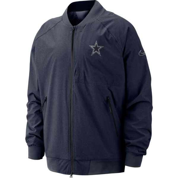 Dallas Cowboys Nike Sideline Away Coaches Jacket | Fans United