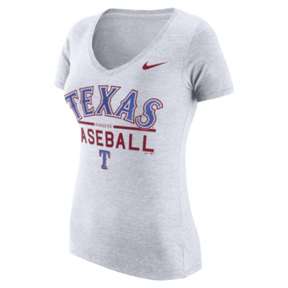 nike women's texas rangers shirts