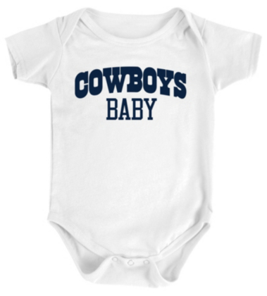 baby dallas cowboy clothes