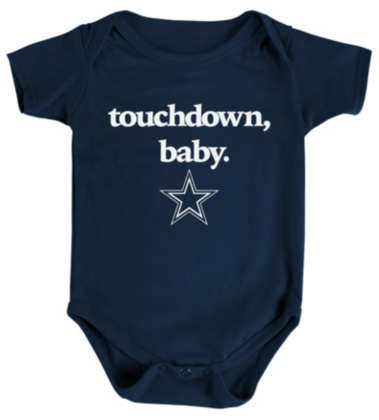 cowboys baby jersey