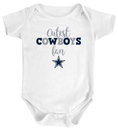 custom infant dallas cowboys jersey