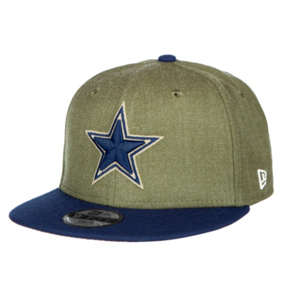 salute to service cowboys cap