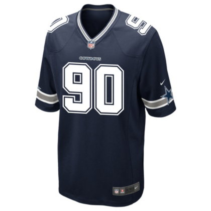 90 Nike Navy Game Replica Jersey 