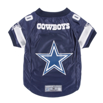 dallas cowboys pet jersey