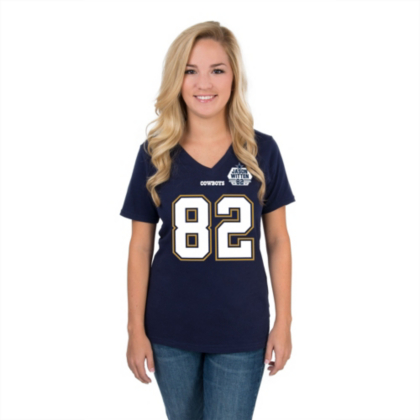 female cowboys jersey