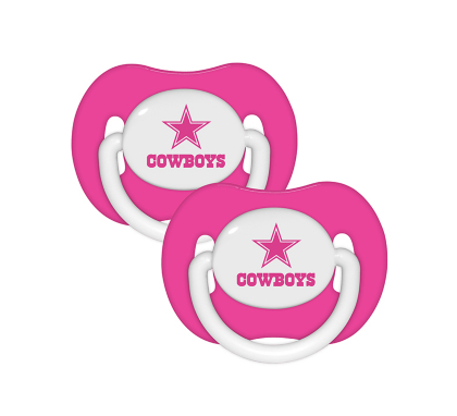 cowboys pacifier