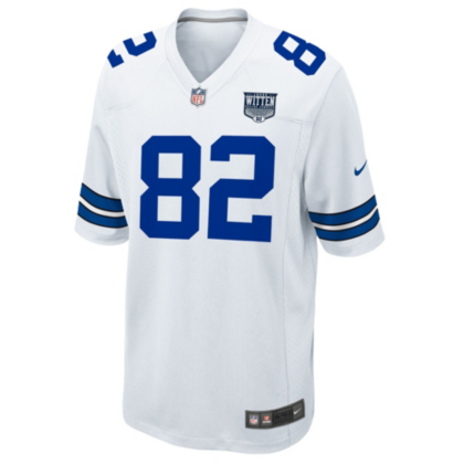 patch on witten's jersey