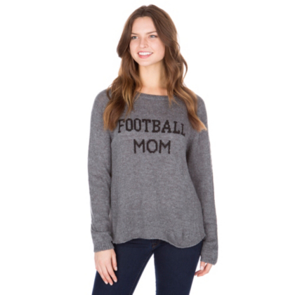 football mom sweater