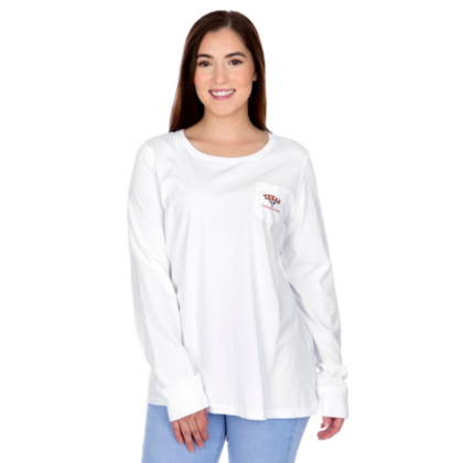 vineyard vines long sleeve t shirt womens